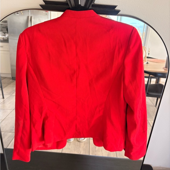 Forever 21 Vibrant Red Women's Blazer - Picture 3 of 3